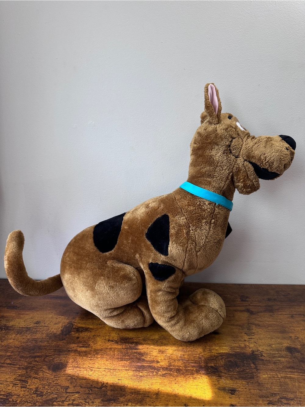 Vintage 1998 Cartoon Network Talking Scooby Doo Plush Stuffed Animal Toy 15" - Picture 3 of 15